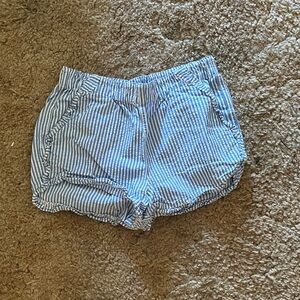 Crewcuts Blue Striped Kids Shorts